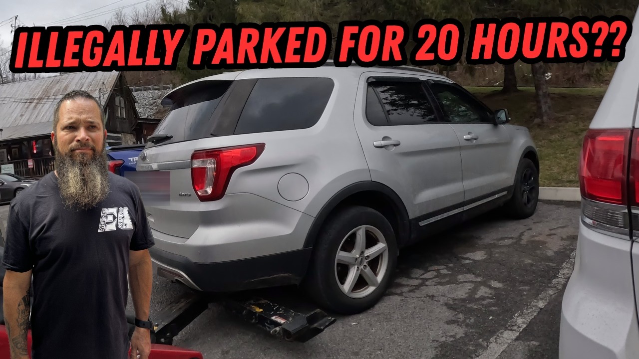 Illegally Parked For 20 Hours?? | Illegal Parks & Winching