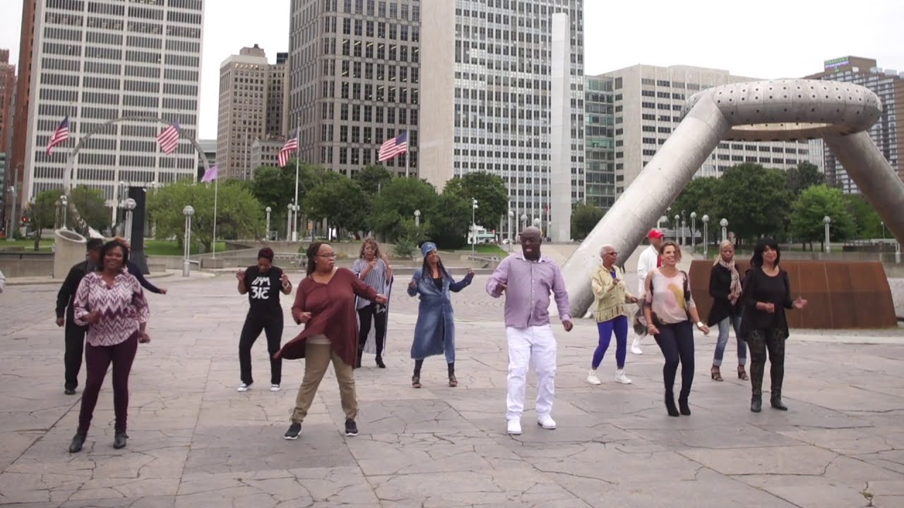 Motor City Sway Instructional Dance Video | Alexander Zonjic