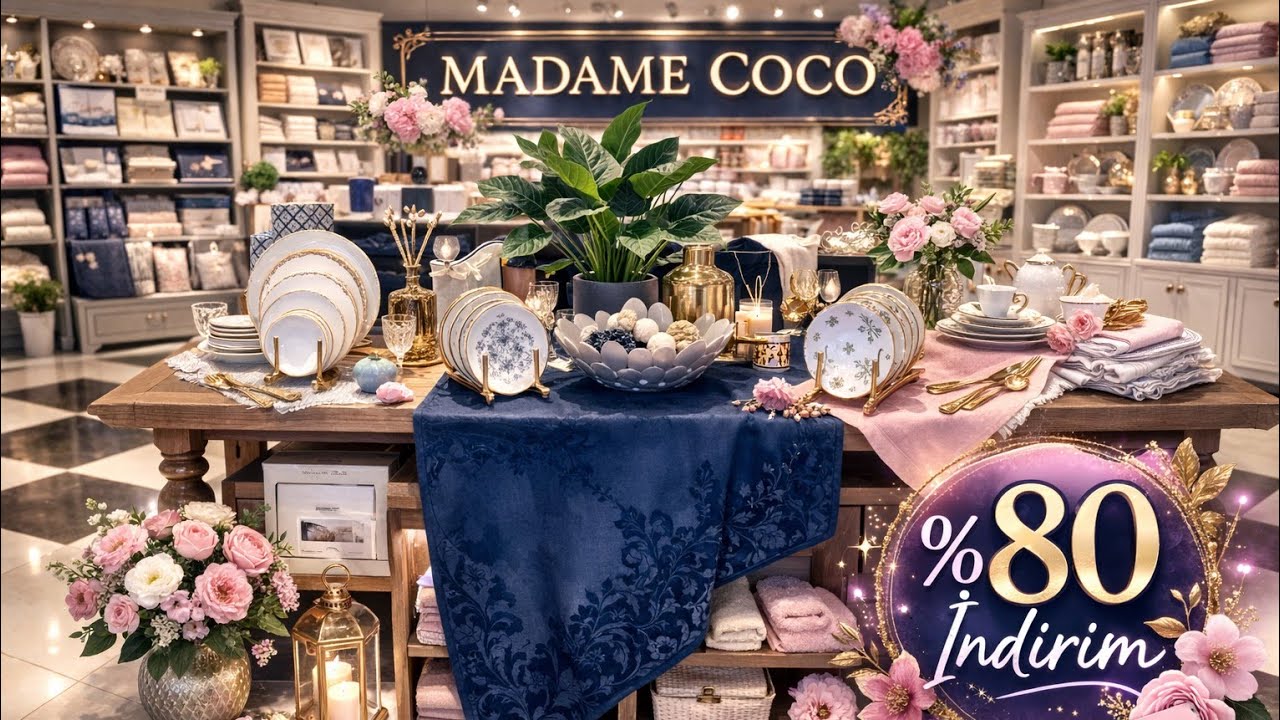 Madame Coco’da %80 İndirim 😱 Bu Fiyatlar Şaka mı? Ramazan Ayına  Özel İndirimleri Kaçırmayın 