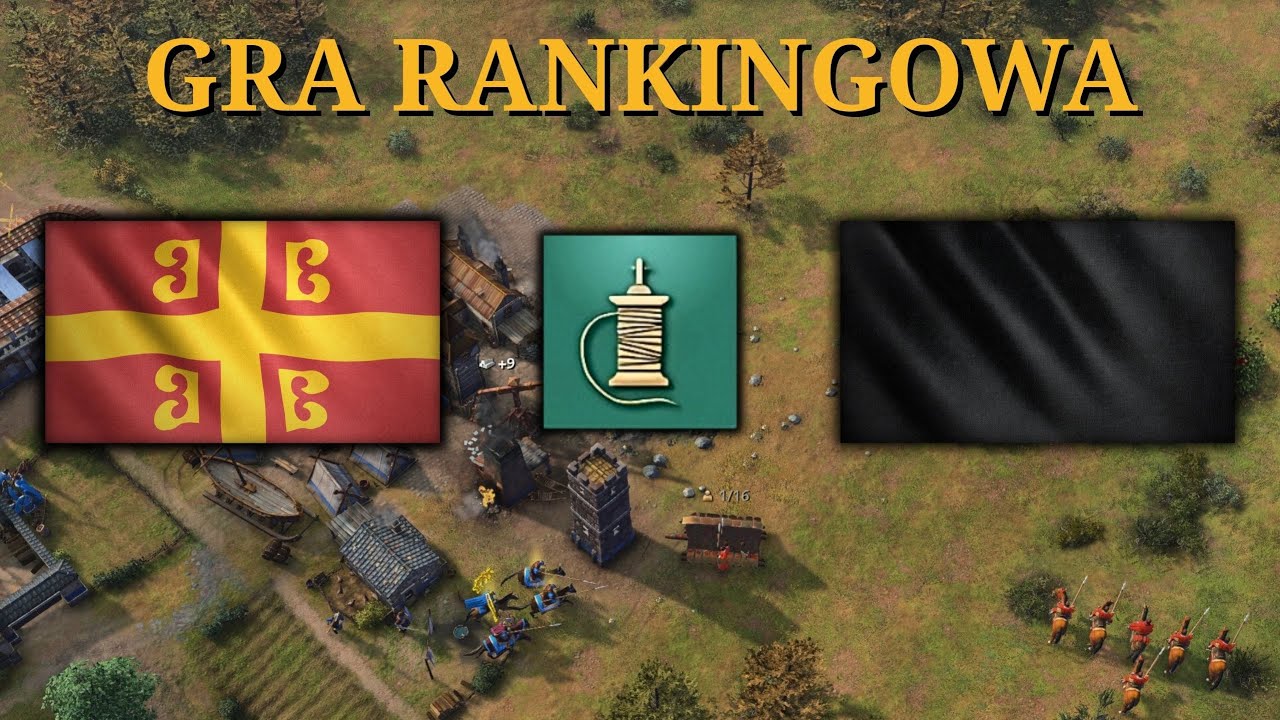 Tekstylia, czyli niedoceniane ulepszenie | Gra Rankingowa | Age of Empires IV - Poradnik