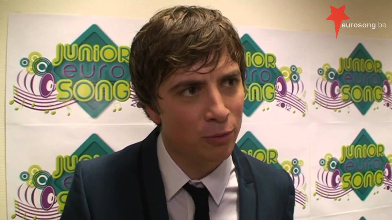 Interview Niels Destadsbader - Finale Junior Eurosong
