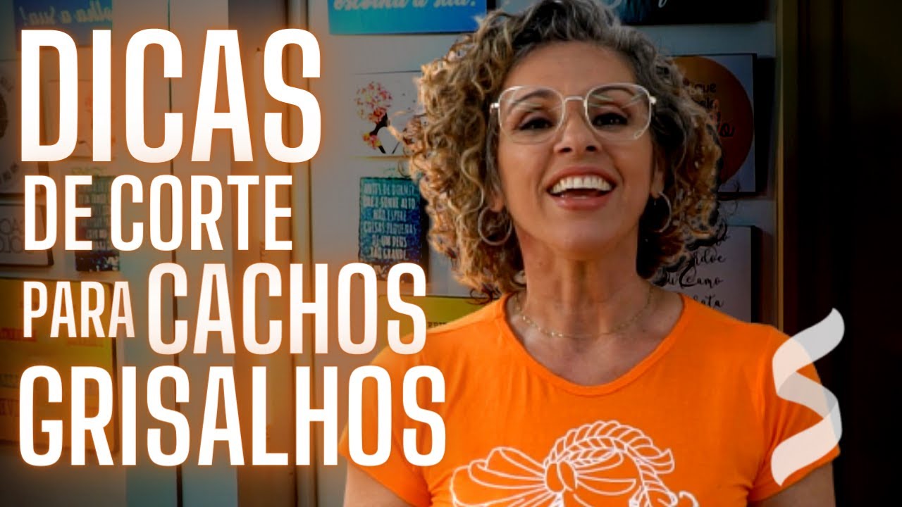 Corte  para mulheres com + de 40 anos, ondulados crespos e cacheados   #transiçãodecor 😘