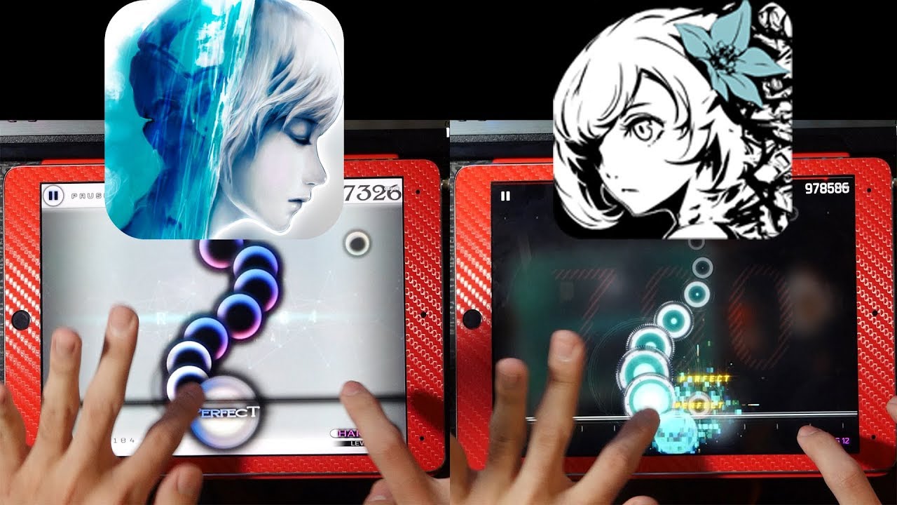 [Cytus vs. Cytus II] Area184 (Hard/Chaos)