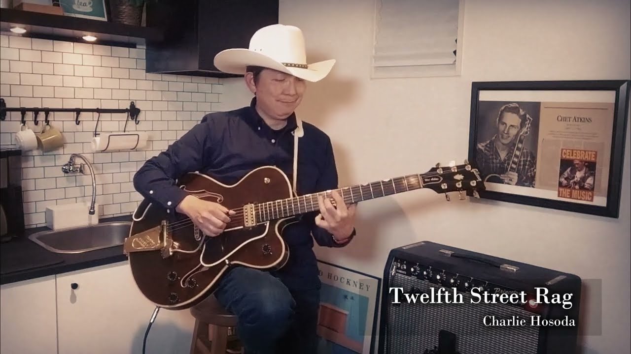 “12th Street Rag” - Fingerstyle Guitar Chet Atkins Tribute (Grand Ole Opry Arrangement)
