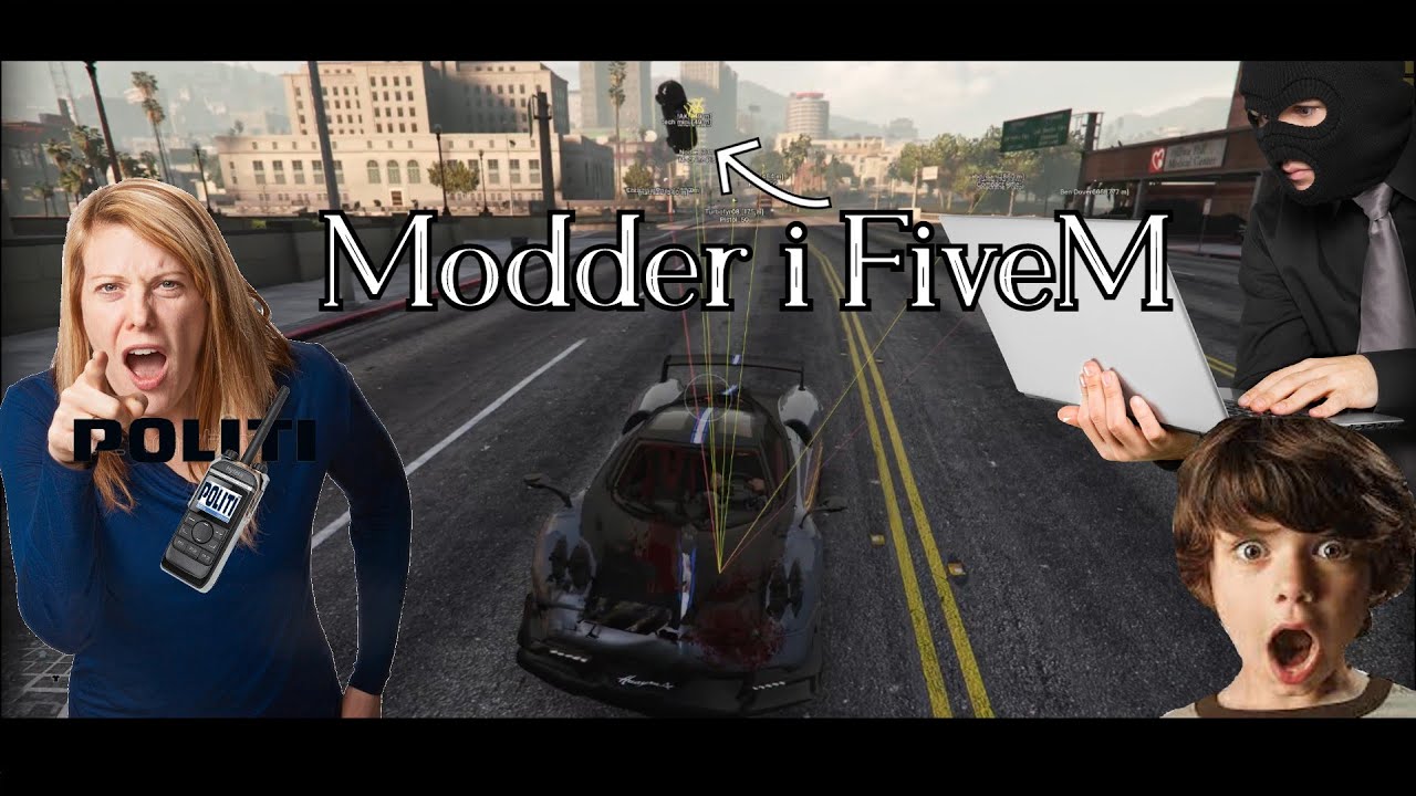 Modder i FiveM (Dansk)