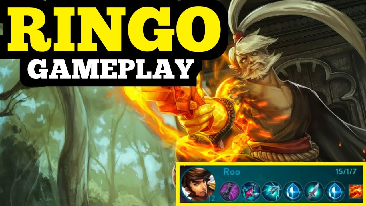 RINGO CP JUNGLE - VAINGLORY 3V3 |