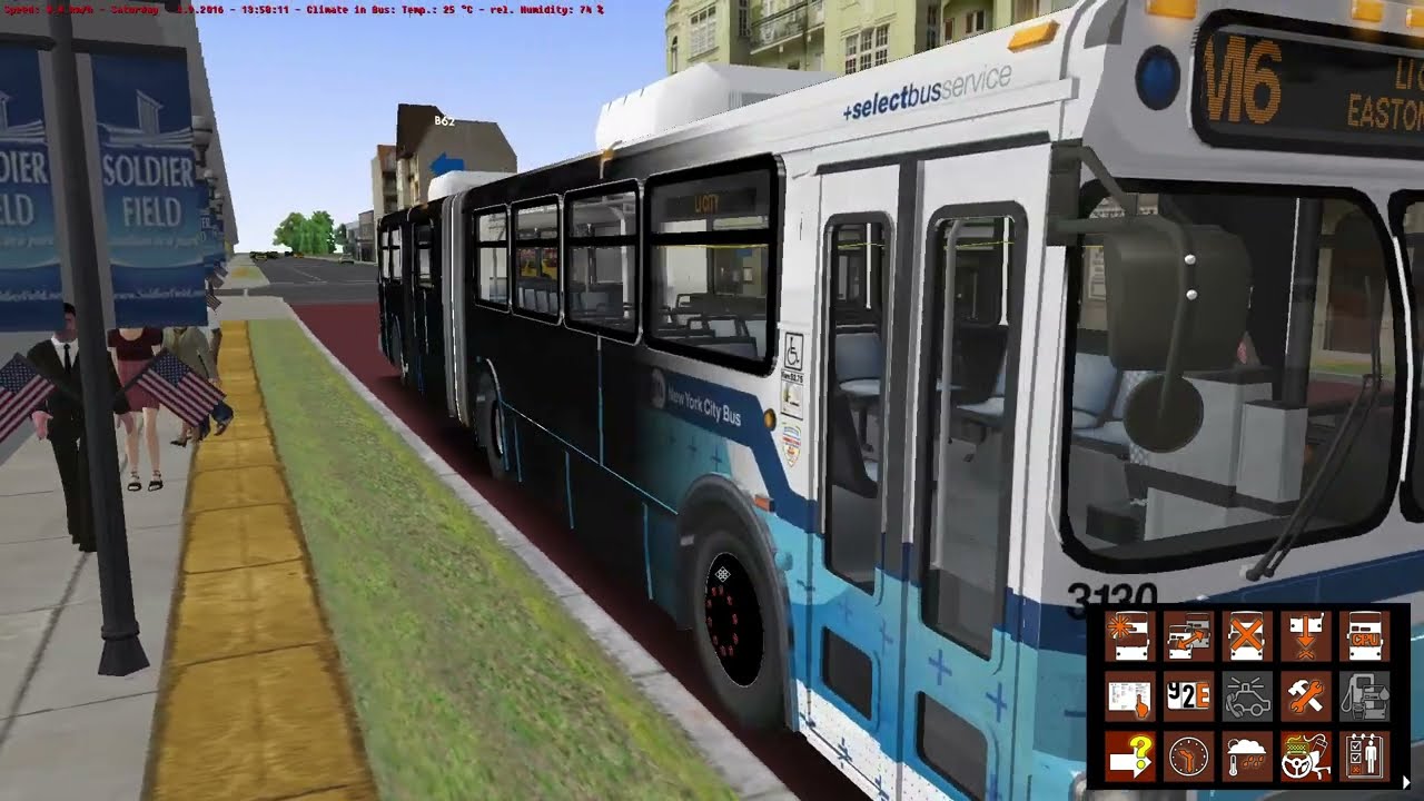 OMSI 2: Liberty (M6 SBS to Easton Plaza)