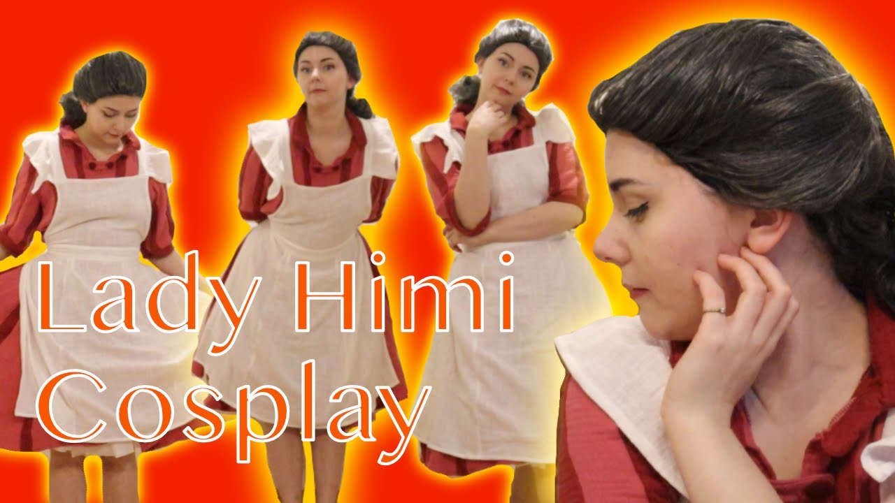 Lady Himi Cosplay | Boy and The Heron