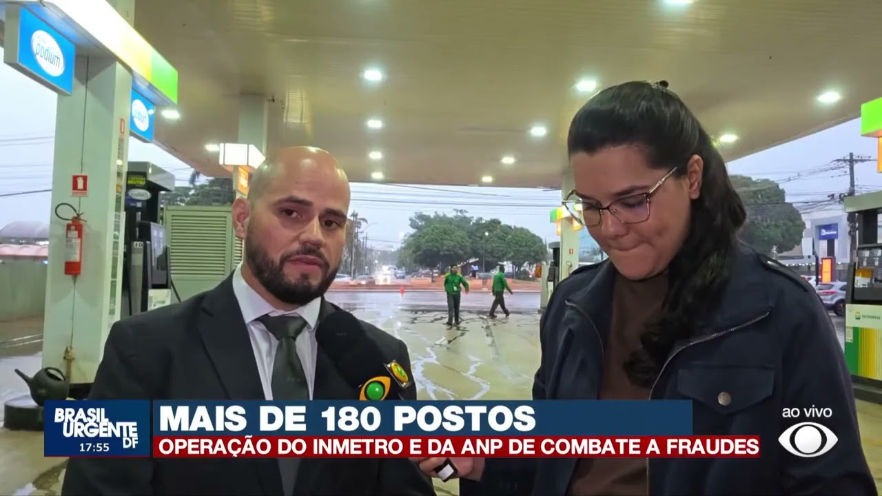 Combate à fraude: ANP e Inmetro fiscalizam postos de combustíveis