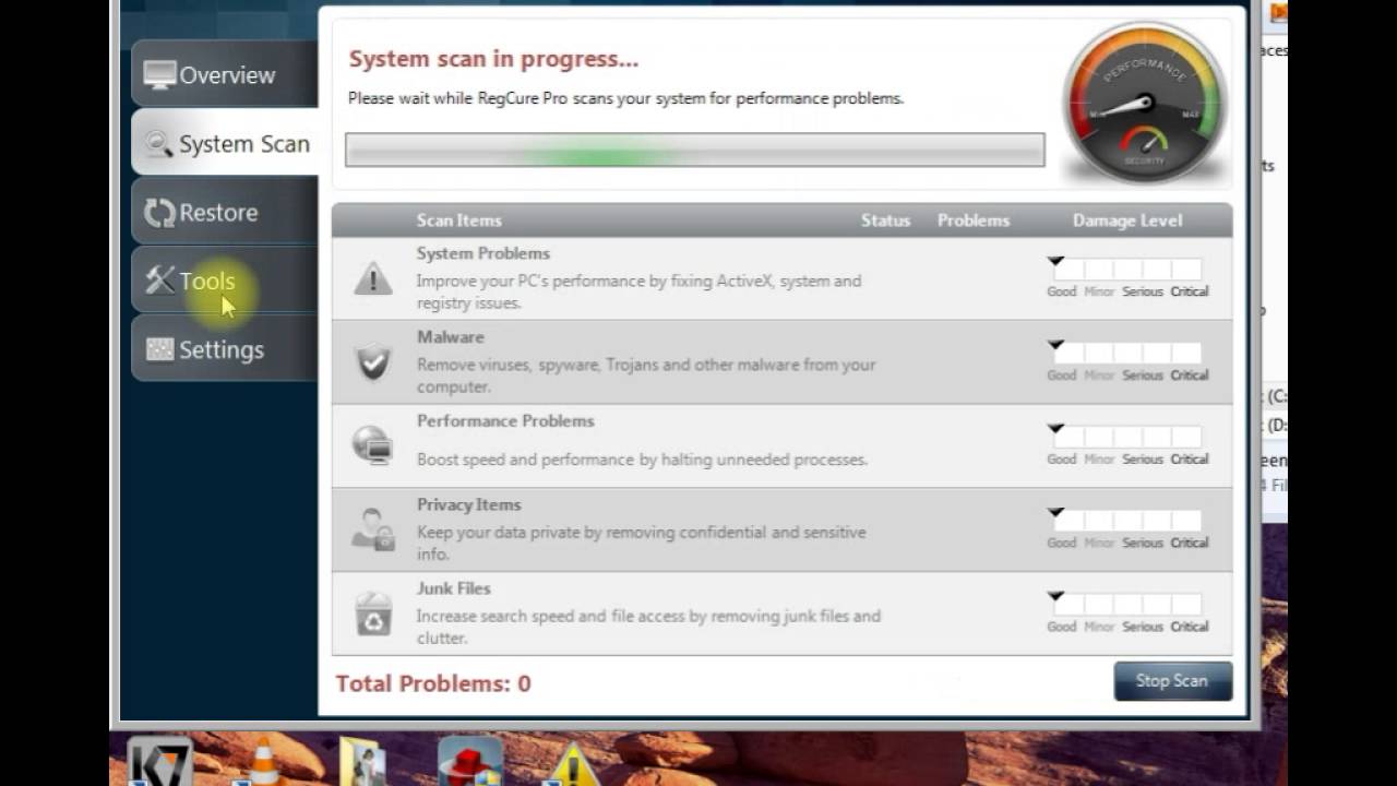 RegCure Pro 3.1.3.0 With Crack Free