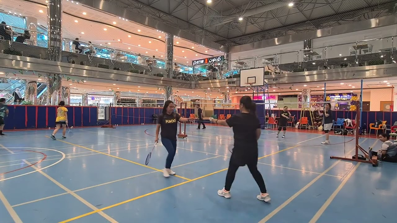 Club 8 - Pamela/Pam vs Mich/Kwini - Jan 9, 2026