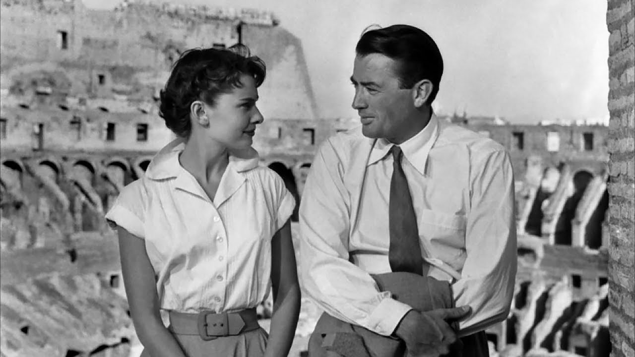 Roman Holiday - The National - A Film Tribute - Audrey Hepburn and Gregory Peck