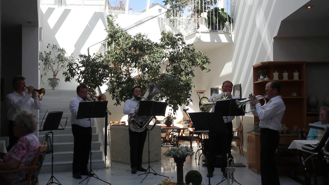 Neva Brass - "Ave Maria";  F. Schubert