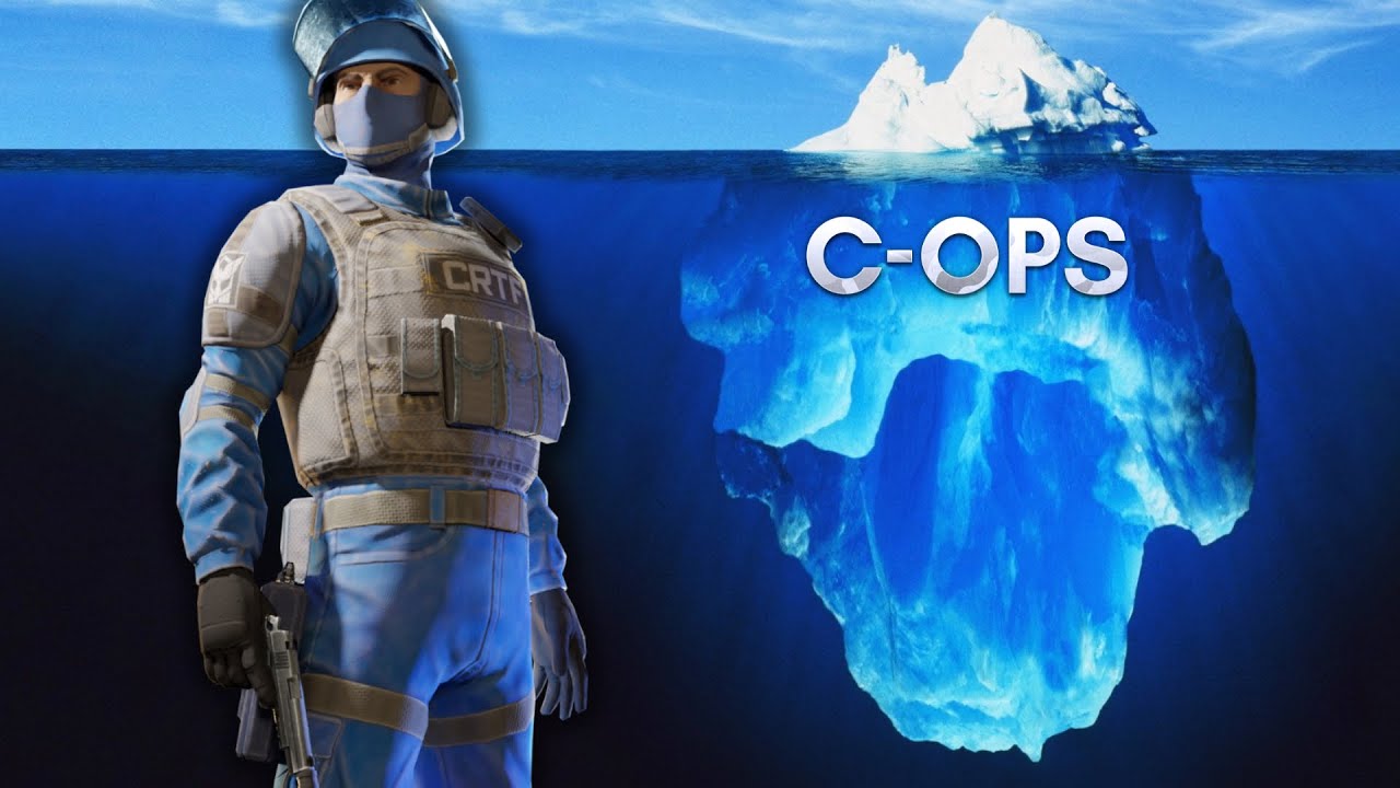 Critical Ops Iceberg Explained