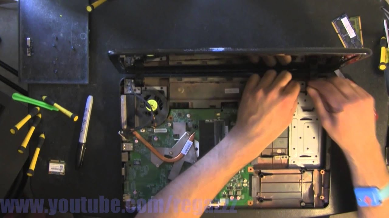 DELL M5030 take apart video, disassemble, how to open disassembly
