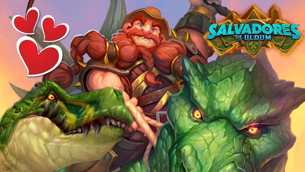 ¡BRANN Y REY KRUSH! | MAZO CAZADOR HIGHLANDER | SALVADORES DE ULDUM | HEARTHSTONE