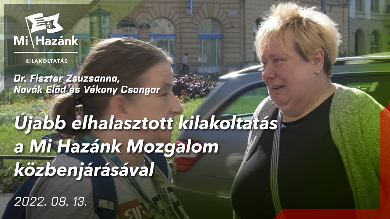 Újabb elhalasztott kilakoltatás a Mi Hazánk Mozgalom közbenjárásával