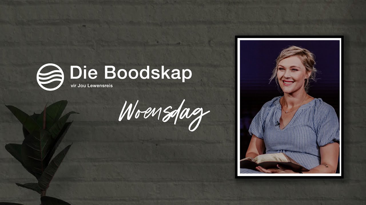 15 Januarie 2025 Woensdag S5 Ep 249 - Die Boodskap vir Jou Lewensreis