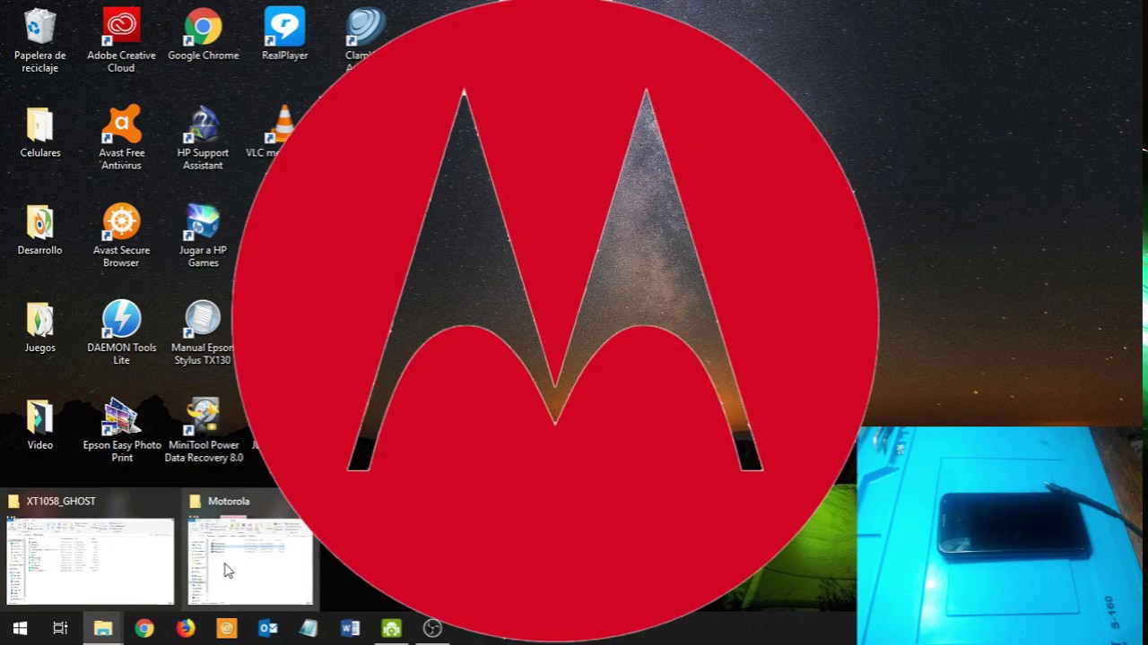 Flasheo de Motorola por RSD Lite