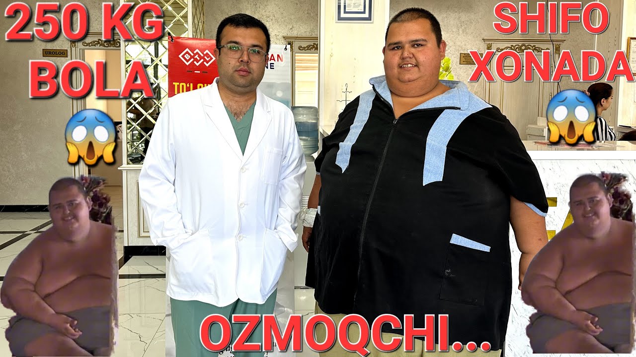 250 KG LIK BOLANI KLINIKAGA OLIB KELDIK.SIROJBEKNI NOMERI:+998990820259