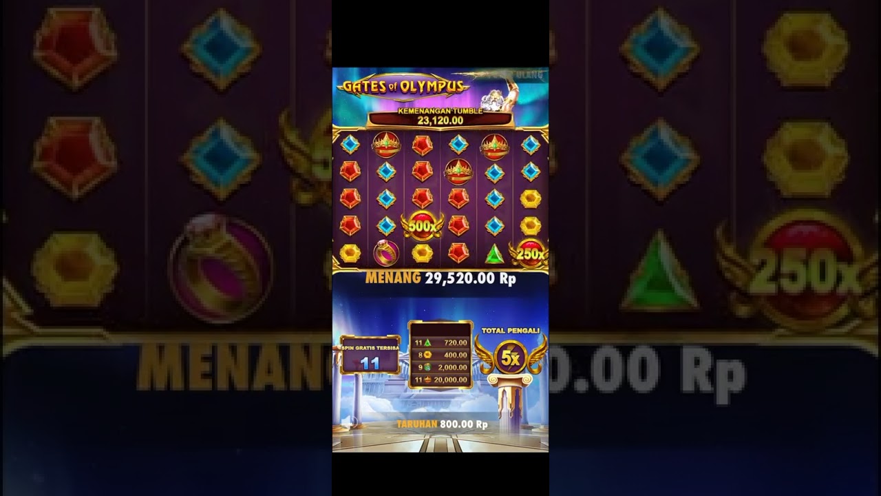 MAXWIN GATES OF OLYMPUS, VIDIO DARI PELANGGAN OPEN SLOT