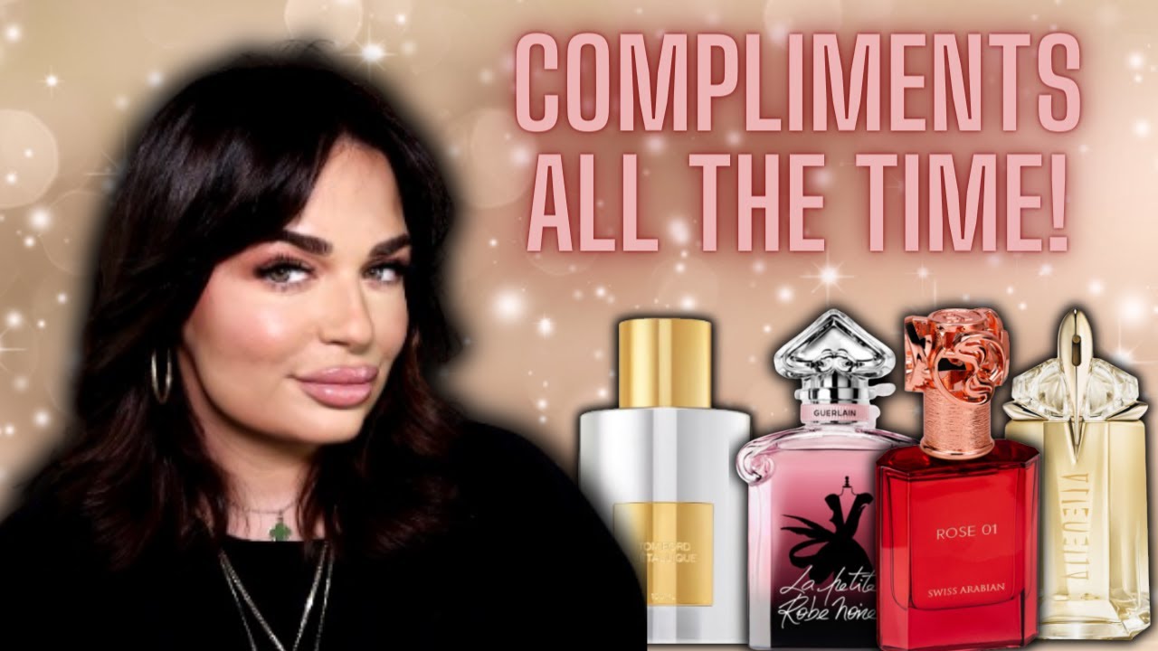 MY MOST COMPLIMENTED PERFUMES OF THE LAST MONTHS | PERFUME REVIEW | Paulina Schar
