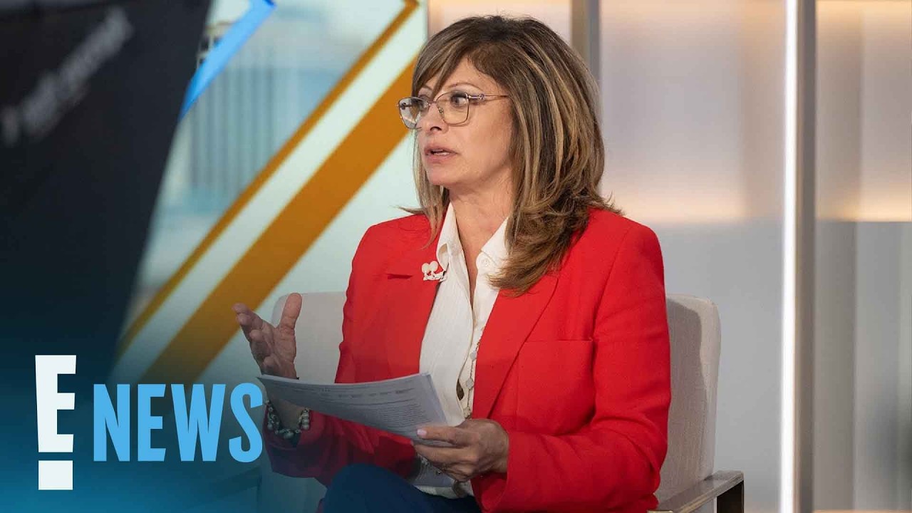 Мария Бартиромо ПРЕРЫВАЕТ МОЛЧАНИЕ спустя неделю после ухода с Fox | E! News