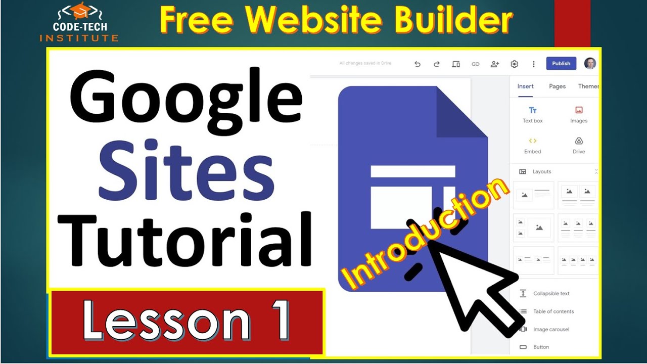 Google Sites Tutorial 2025 | Build a Professional Website | Beginner's Guide