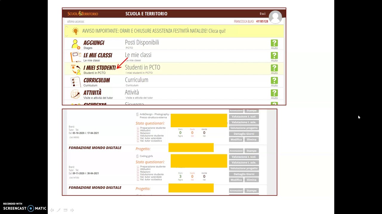 Tutorial per i docenti: come compilare il registro PCTO