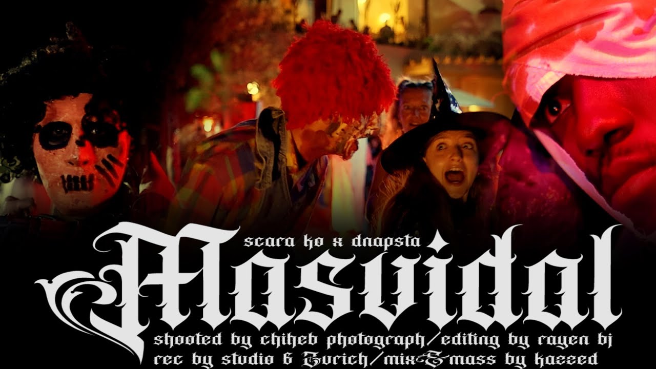SCARA KO x Dnapsta - Masvidal (Official Music Video)