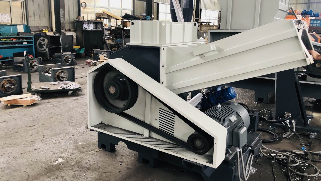 Plastic Recycling Granulator Crusher for PVC Pipes and Profiles