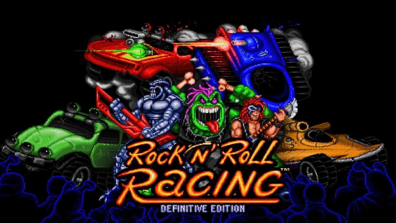Rock n' Roll Racing Definitive Edition PS5