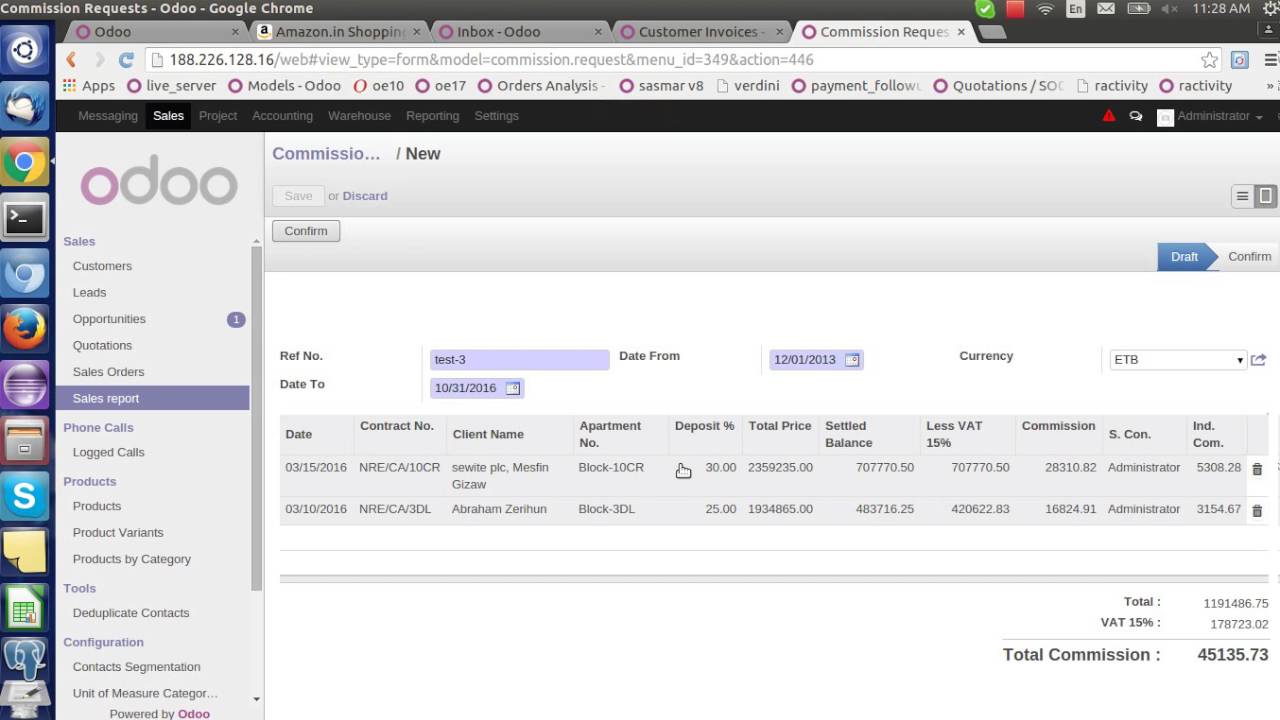 Payment Followup Module | Odoo App Feature | Browseinfo #odoo #Followup #odooapp