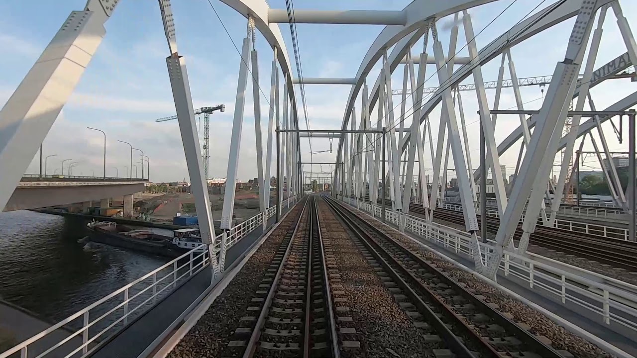 {CAB RIDE} De Antwerpen-Noord à Ronet - Hle 13