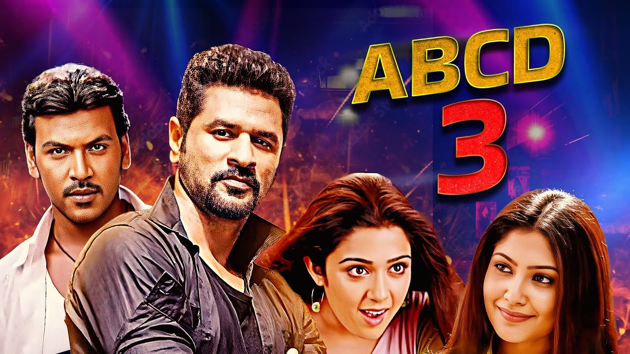 ABCD 3 FULL MOVIE | Prabhu Deva |Raghava Lawrence | Latest Hindi Dubbed Full Movie | South Dubbed