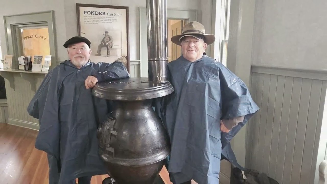 Skagway Alaska  .Comer to Alaska with John Joe and Eamon Mon September 22nd 2025 .Part three Skagway