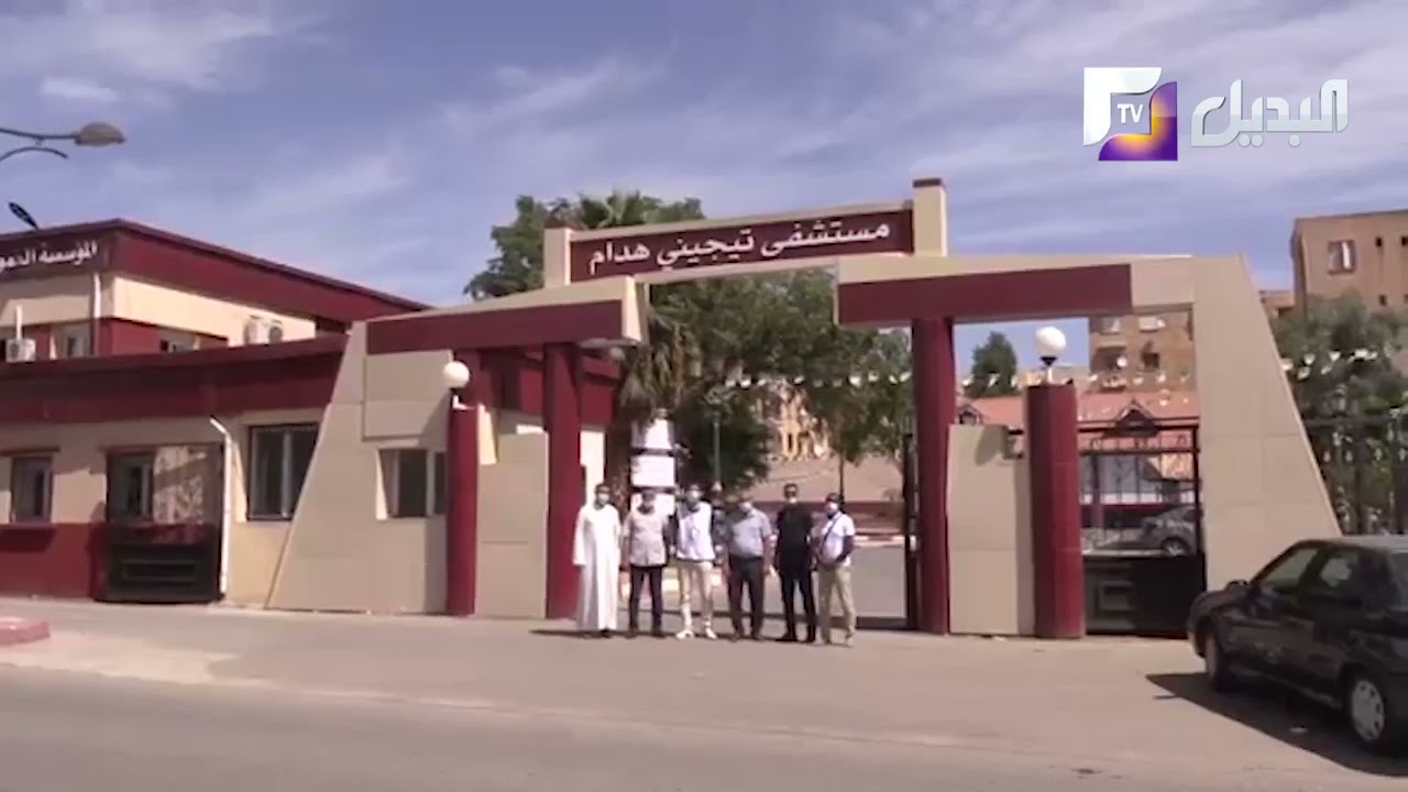 جزائر الخير تتطوع بعشر مكثفات أكسجين لمستشفى الرحوية