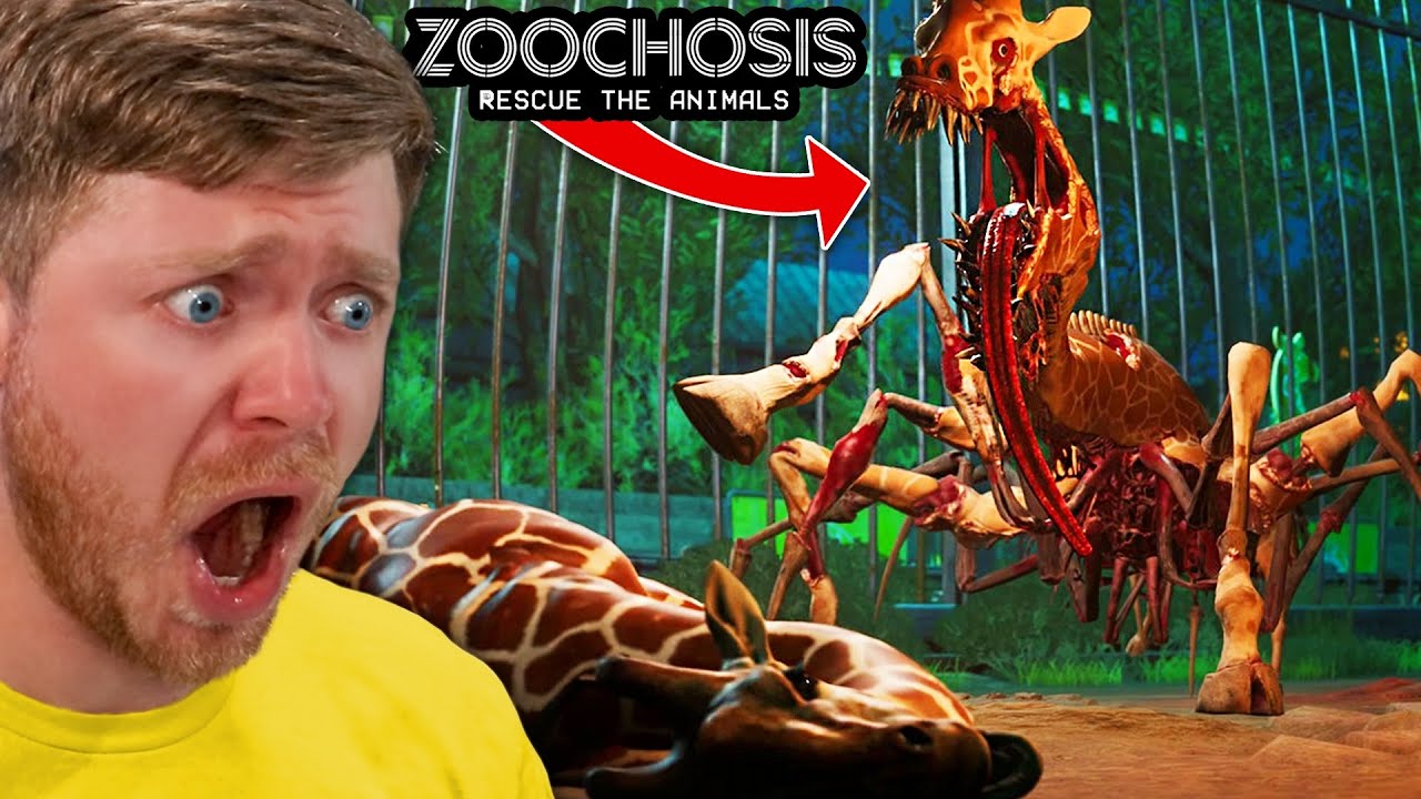 Working at a MUTATED ANIMAL ZOO!? - Zoochosis