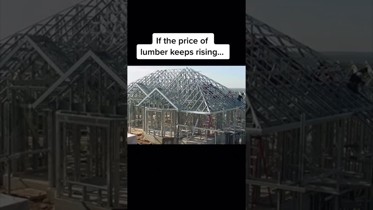 Metal Framing in a house 🤯...