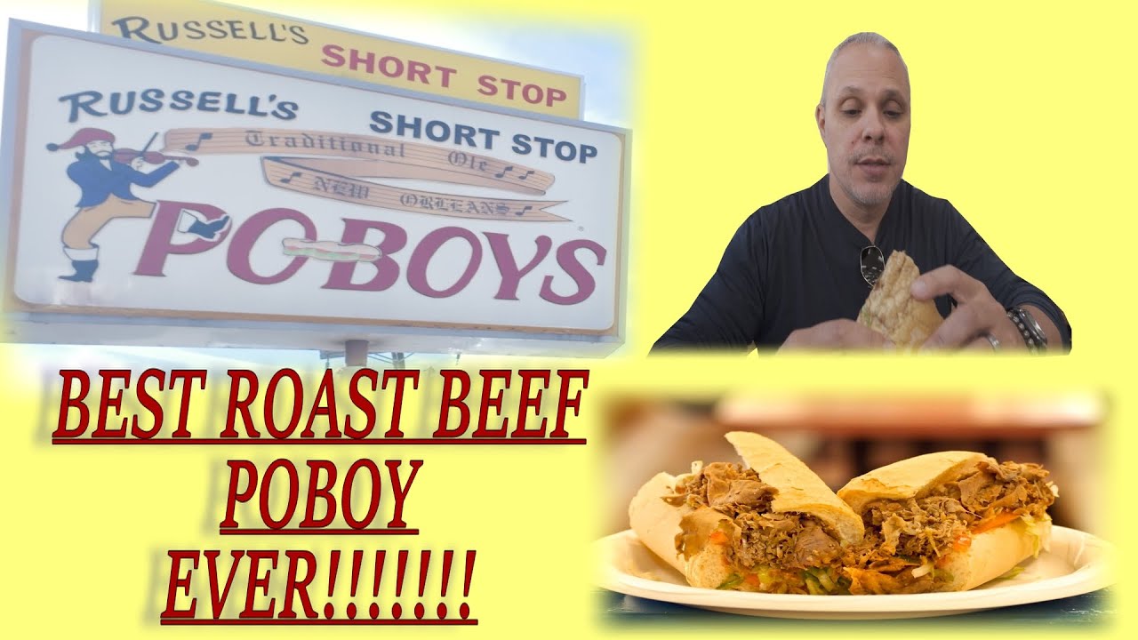 Short Stop Poboys — это ЛУЧШИЙ Poboy с жареной говядиной в Новом Орлеане?