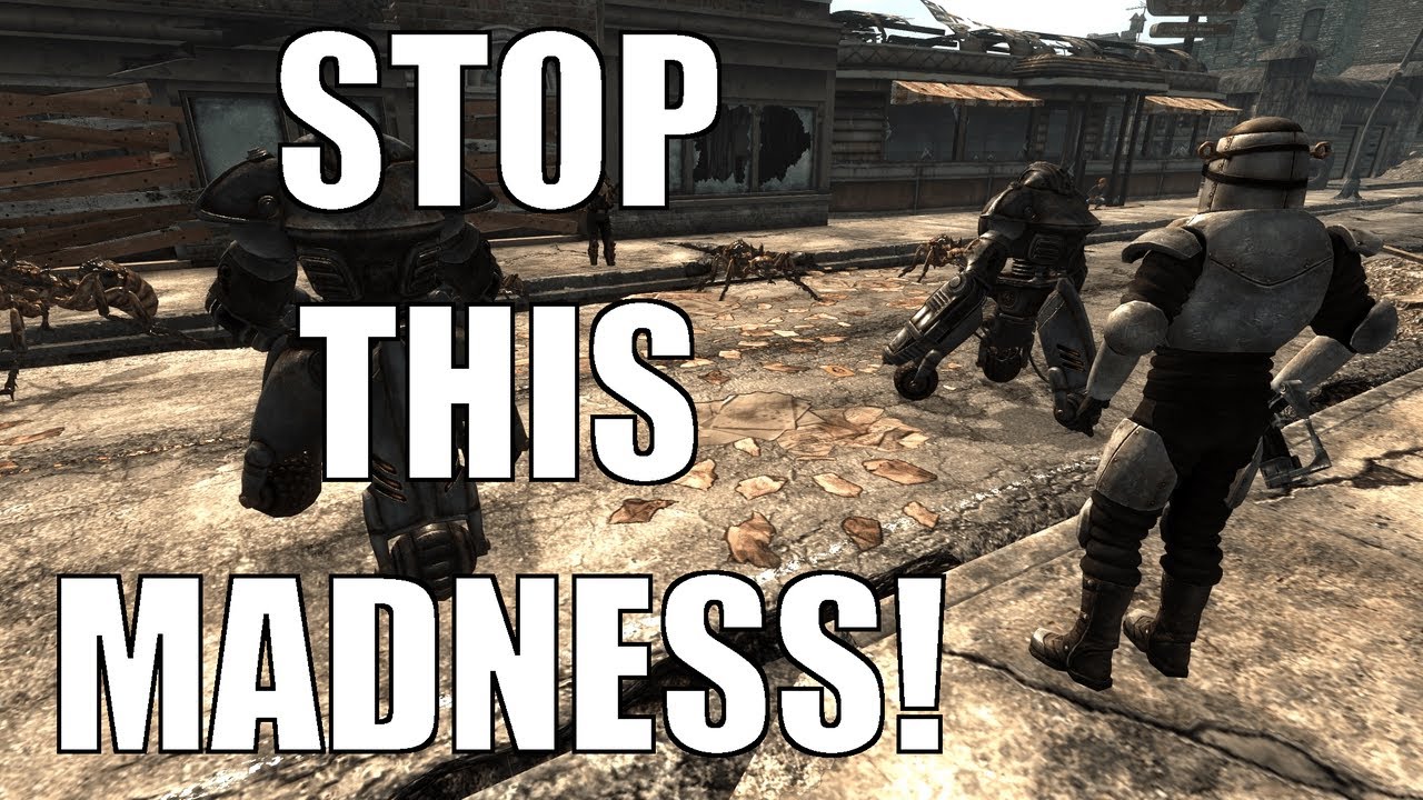 Unique Dialogue When Killing The AntAgonizer And Mechanist When First Visiting Canterbury Commons