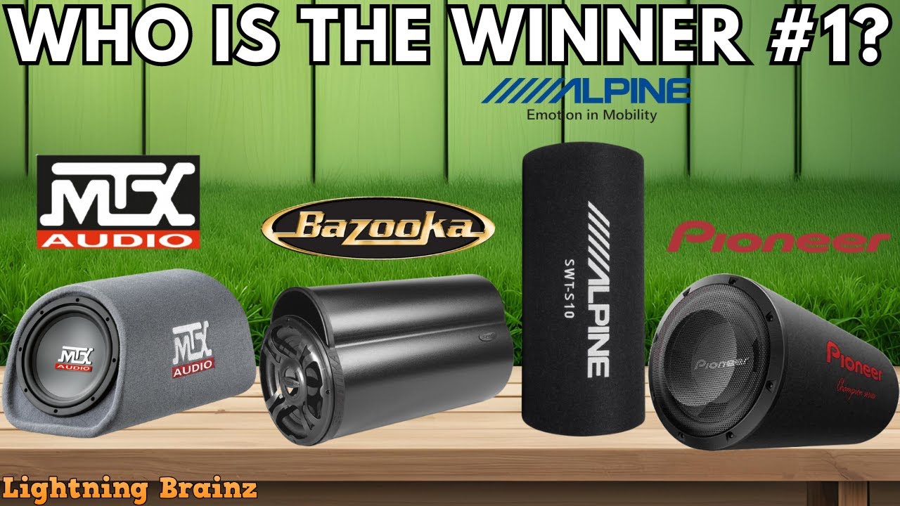 6 Best Bass Tubes 2026 - TOP 6 Best Subwoofer Bass Tubes (Active & Passive) For Car Audio 2026