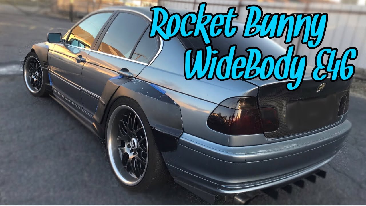 E46 Rocket Bunny Pandem WideBody