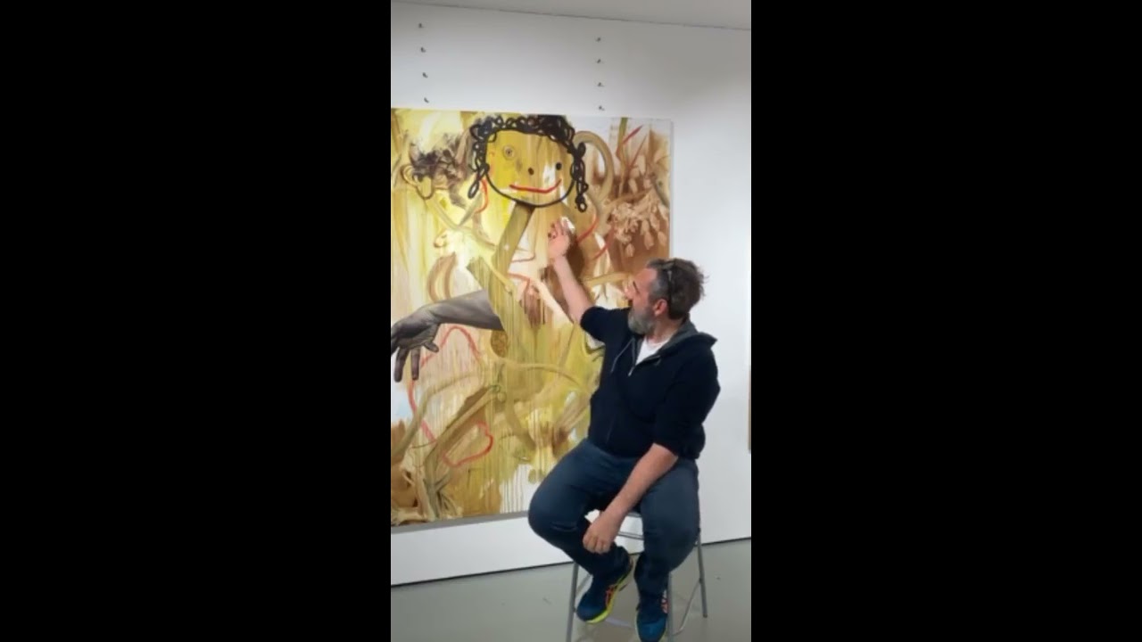 Painting for absolute beginners: Keith Tyson #isolationartschool