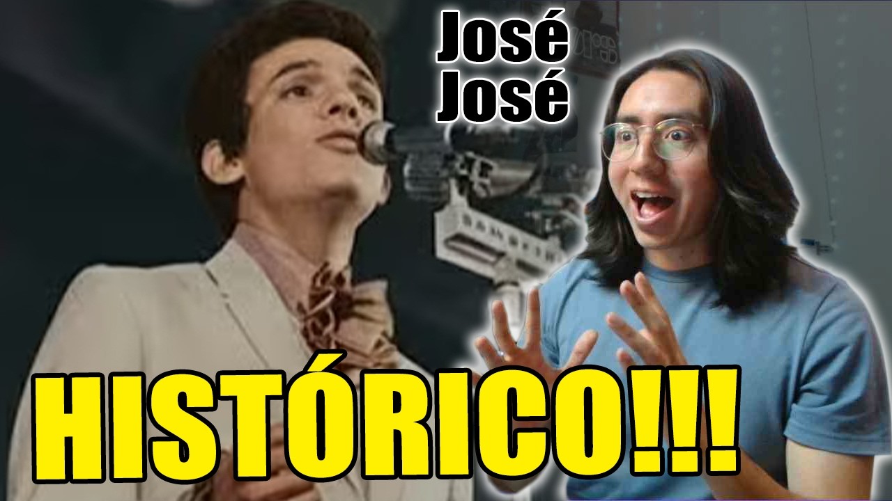 Han Encontrado un FRAGMENTO INÉDITO de JOSÉ JOSÉ cantando 