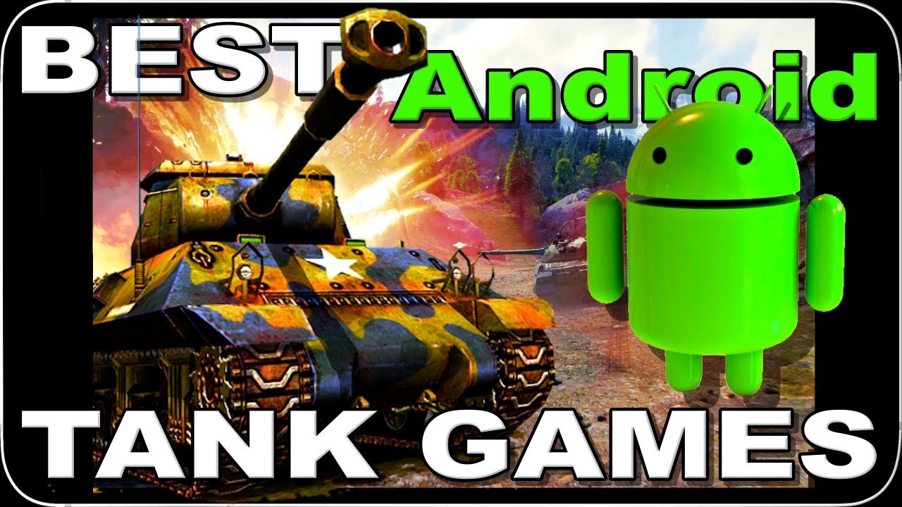 BEST Mobile Tank Games - TOP 10