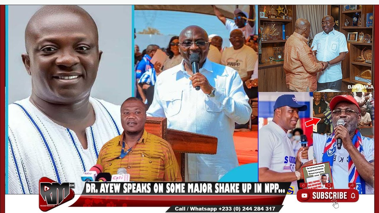 Eii: Bryan For Vice? Ken Camp In Limbo: Bawumia Makes Magic: Major Reshuffle Hit NPP: Dr Ayew Hints…