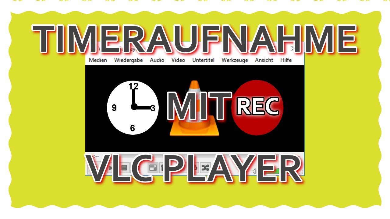 Timerfunktion mit VLC Player