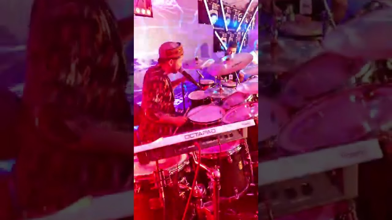 Socha hai | Pawandeep Rajan |Rock On| Magnificent 4 Reloaded |london 2022| Live performance on Drums