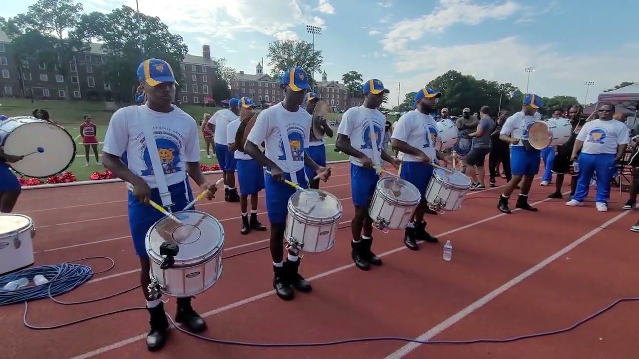 FVSU vs CAU - Drumline battle 2023